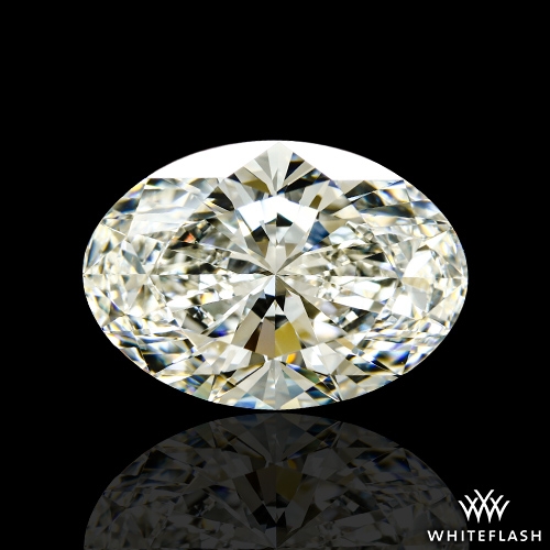 Diamond ct G VVS2 Oval Cut Precision Lab Grown Diamond IGI