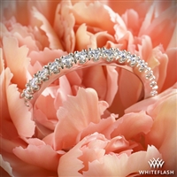 Semi Custom French-Set Diamond Wedding Ring