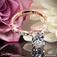 Tacori 46-2 Sculpted Crescent Diamond Engagement Ring