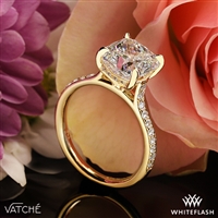 Vatche 1502 Saran Diamond Engagement Ring