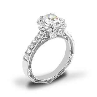 Verragio AFN-5083OV Diamond Engagement Ring