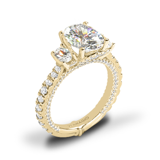 Verragio ENG 0479R-2RW Engagement Ring