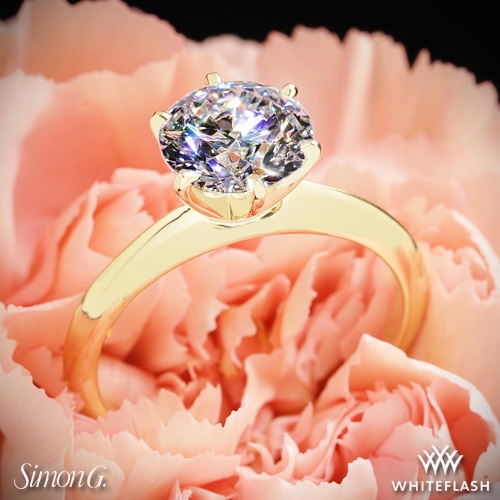 Simon G. MR2948 Solitaire Engagement Ring