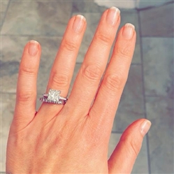 My wife absolutely loved the ring.