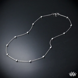 Whiteflash By The Yard Diamond Necklace