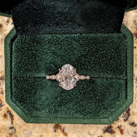We love the diamond! It