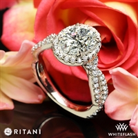 Ritani 1OZ1318 Diamond Engagement Ring