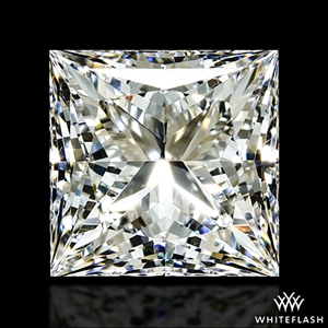 1.06 ct E VVS2 Princess Ideal lab diamond