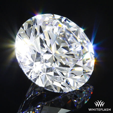 The diamond is absolutely stunning.