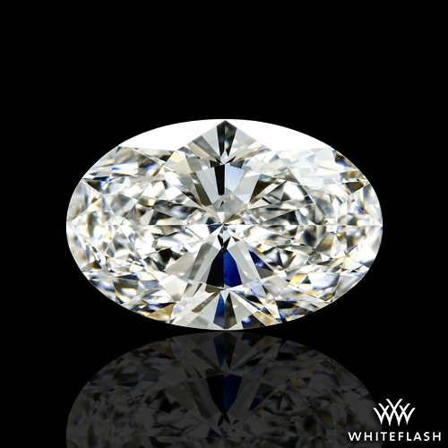 Diamond ct E VVS2 Oval Cut Precision Lab Grown Diamond GIA