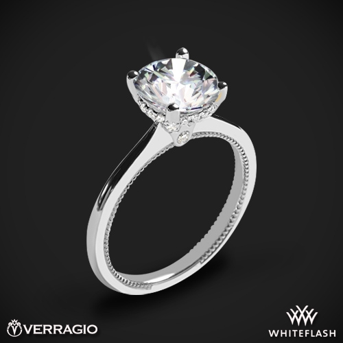 Verragio SOL-304RD Solitaire Engagement Ring 7750