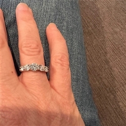 I picked up my ring today and LOVE it!