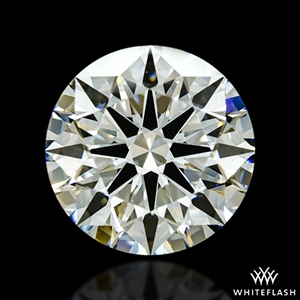 5.52 ct E VVS1 Round Ideal lab diamond