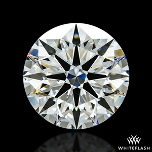 5.13 ct D VVS2 Round Ideal lab diamond