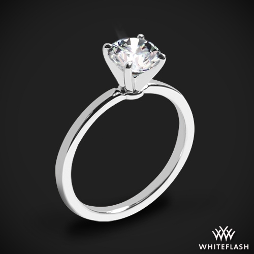 Timeless Prong Solitaire Engagement Ring 7776