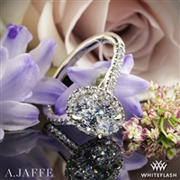A. Jaffe ME2181Q Seasons of Love Halo Diamond Engagement Ring