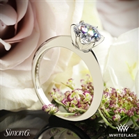 Simon G. MR2948 Solitaire Engagement Ring