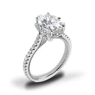 Verragio ENG-0487OV Diamond Engagement Ring for Oval