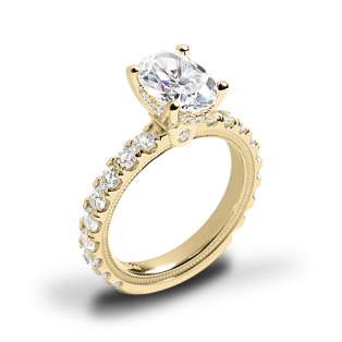 Verragio V-992R Diamond Engagement Ring for Oval