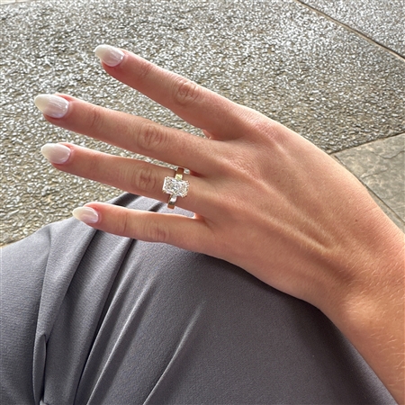 SHE SAID YES!