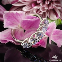 Five Stone Trellis Diamond Right Hand Ring