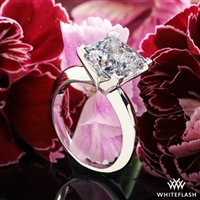 Classic 4 Prong Solitaire Engagement Ring