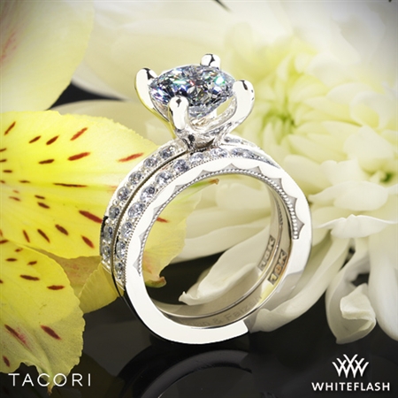 Both rings, especially the engagement ring, look absolutely breathtaking.