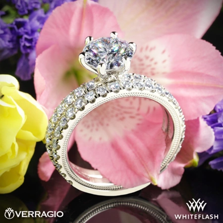 I had the absolute BEST experience buying a diamond, engagement, and wedding rings at Whiteflash!