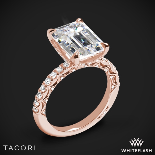 Tacori 2720 2.2 EC Lunetta Crescent Diamond Engag... | 7976
