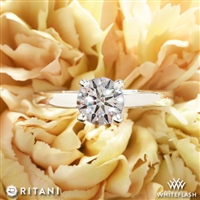 Ritani 1RZ7231 Cathedral Solitaire Engagement Ring