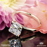 Valoria Hidden Halo Solitaire Engagement Ring