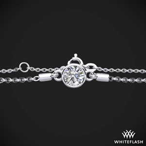 Solitaire Round Diamond Bracelet