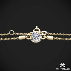 Solitaire Round Diamond Bracelet
