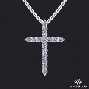 Timeless Cross Diamond Necklace