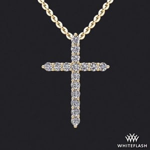 Timeless Cross Diamond Necklace