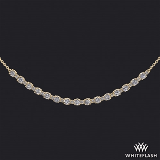 Alternating Diamond Necklace