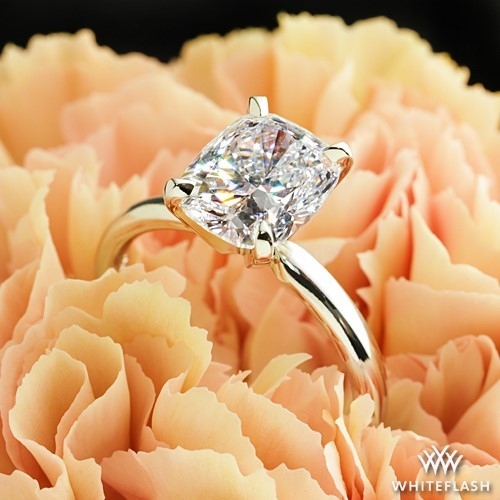 Platinum Promettre Solitaire Engagement Ring