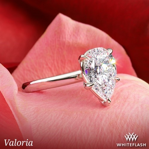 Valoria Solitaire Engagement Ring