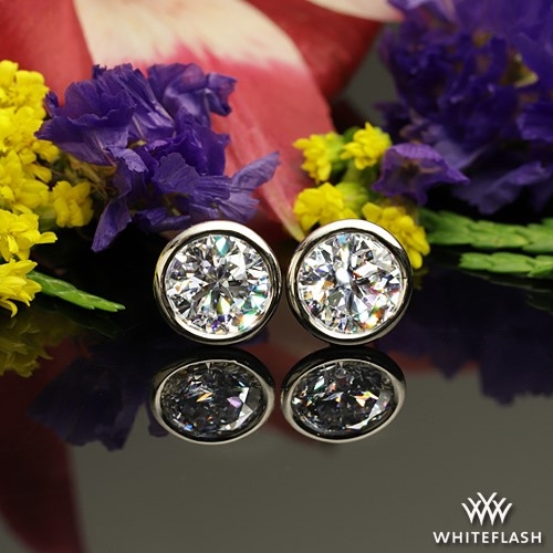 18k White Gold 