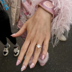 She said yes and loves it !!