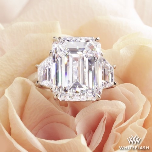 Vatche U-113 6-Prong Solitaire Engagement Ring