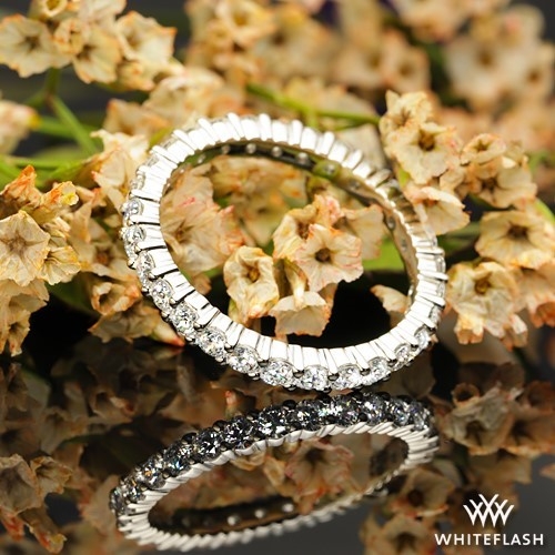 Diamonds for an Eternity Diamond Wedding Ring