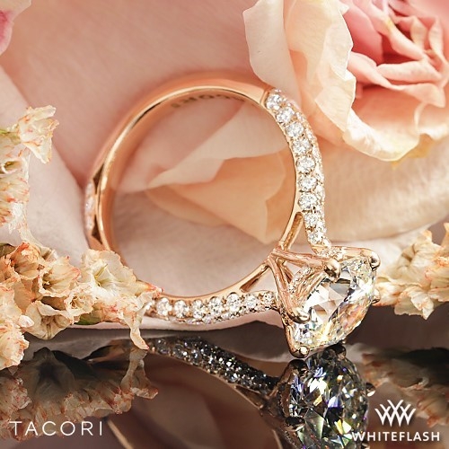 Tacori HT2676 RoyalT Diamond Engagement Ring