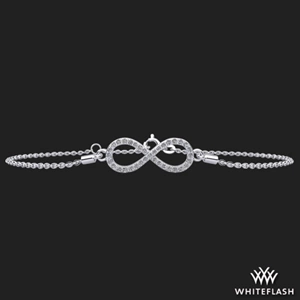 Infinity Diamond Bracelet