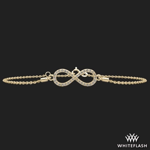 Infinity Diamond Bracelet