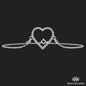 Perfect Heart Diamond Bracelet