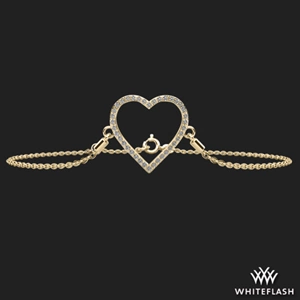 Perfect Heart Diamond Bracelet