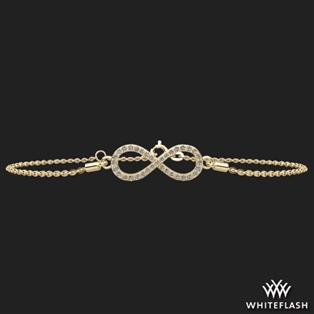 Infinity Diamond Bracelet