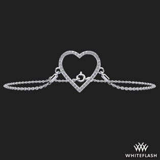 Perfect Heart Diamond Bracelet