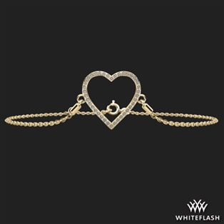 Perfect Heart Diamond Bracelet